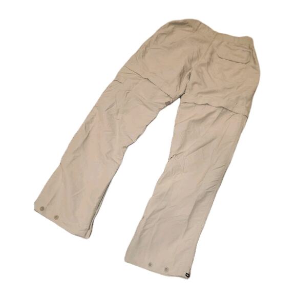 Vintage Royal Robbins Khaki Convertible Zip Off Pants Sz 6 - Picture 3 of 5